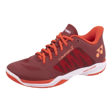 Yonex Buty do Badmintona Power Cushion Comfort Z3 (Amortyzacja) 2024 ciemnoczerwony Mężczyźni